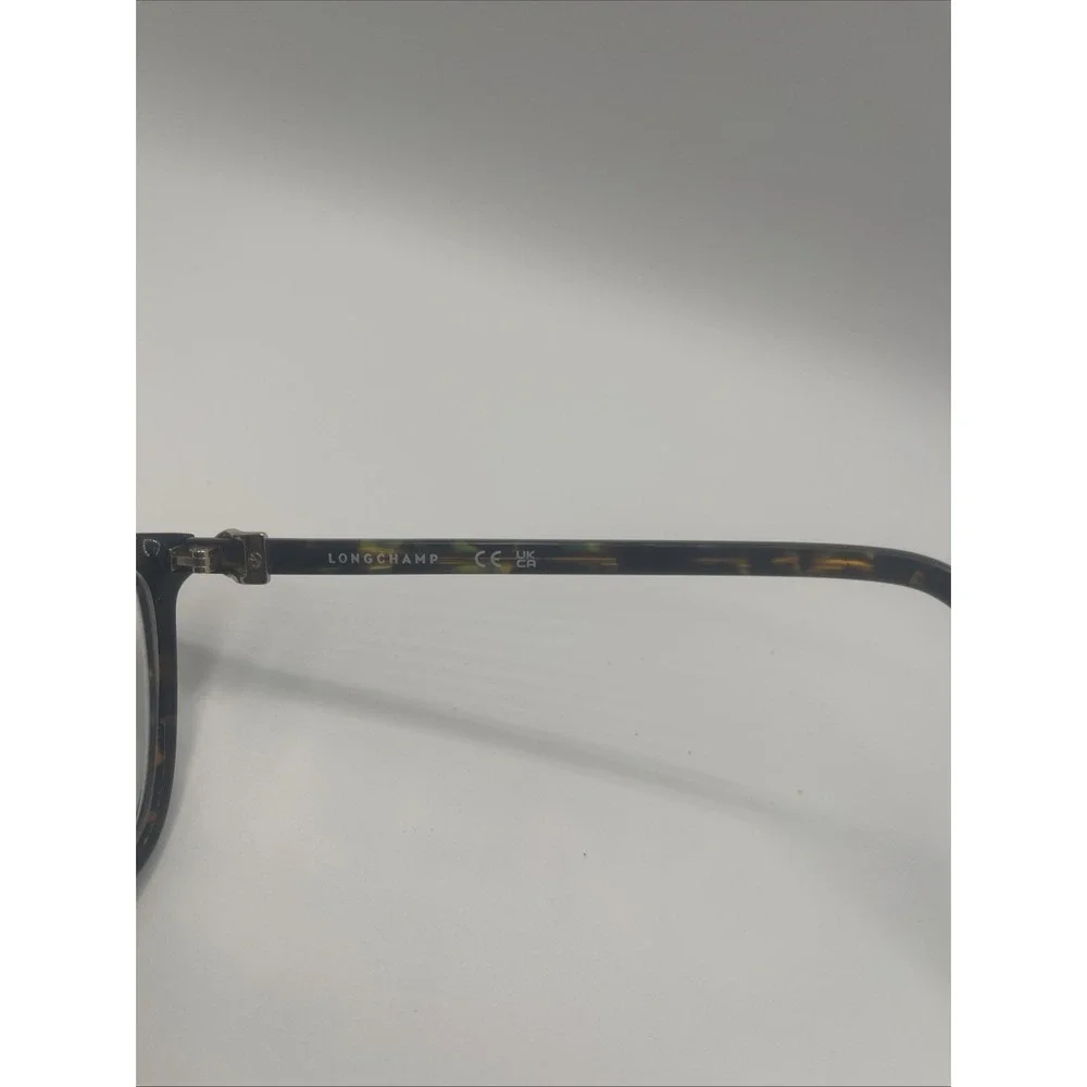 Longchamp LO2685 Designer Eyeglasses Frames 54-15-140 Marble/Blue Havana 281 633